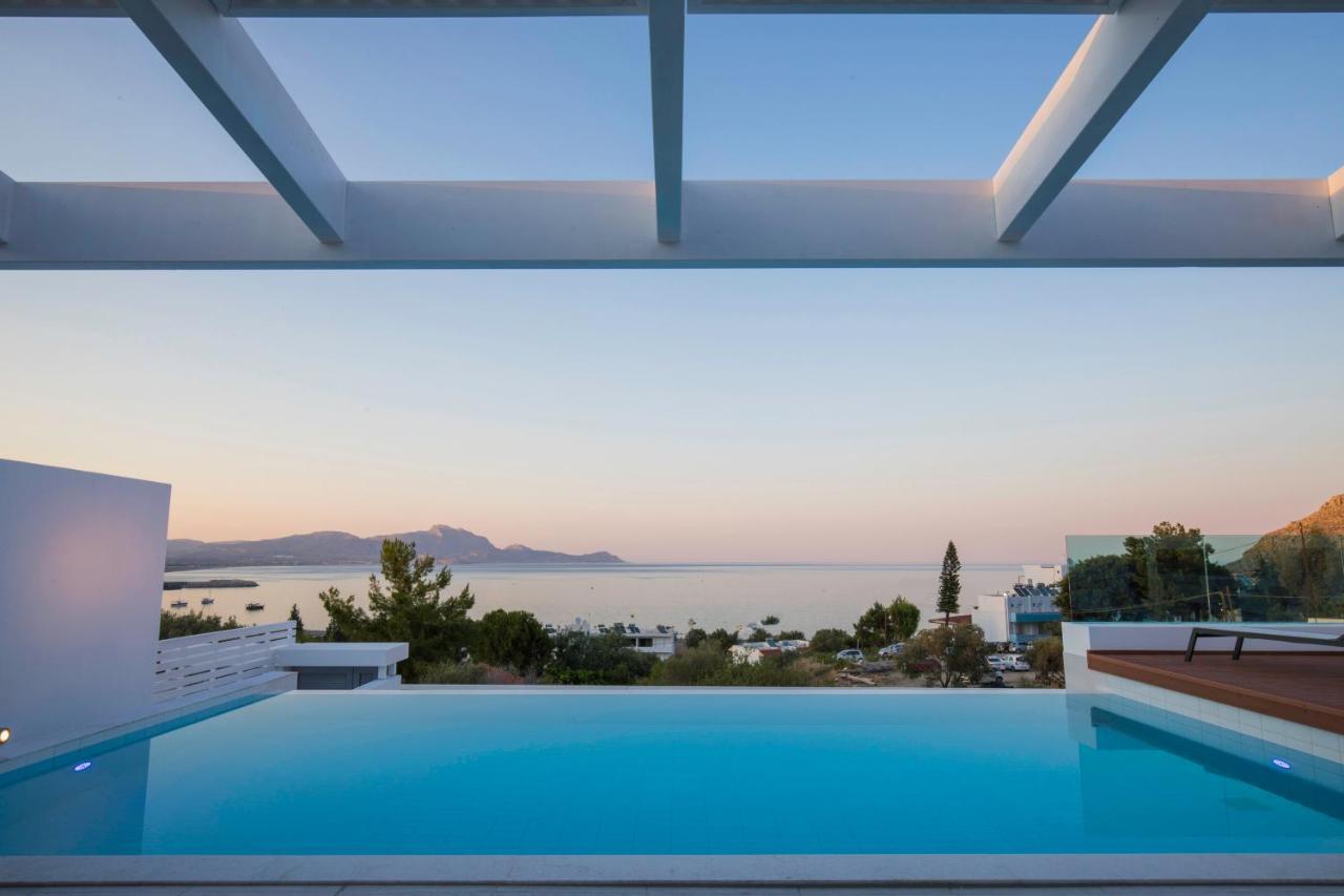 Villa Estella With Pool & Jacuzzi In Lindos Eksteriør bilde
