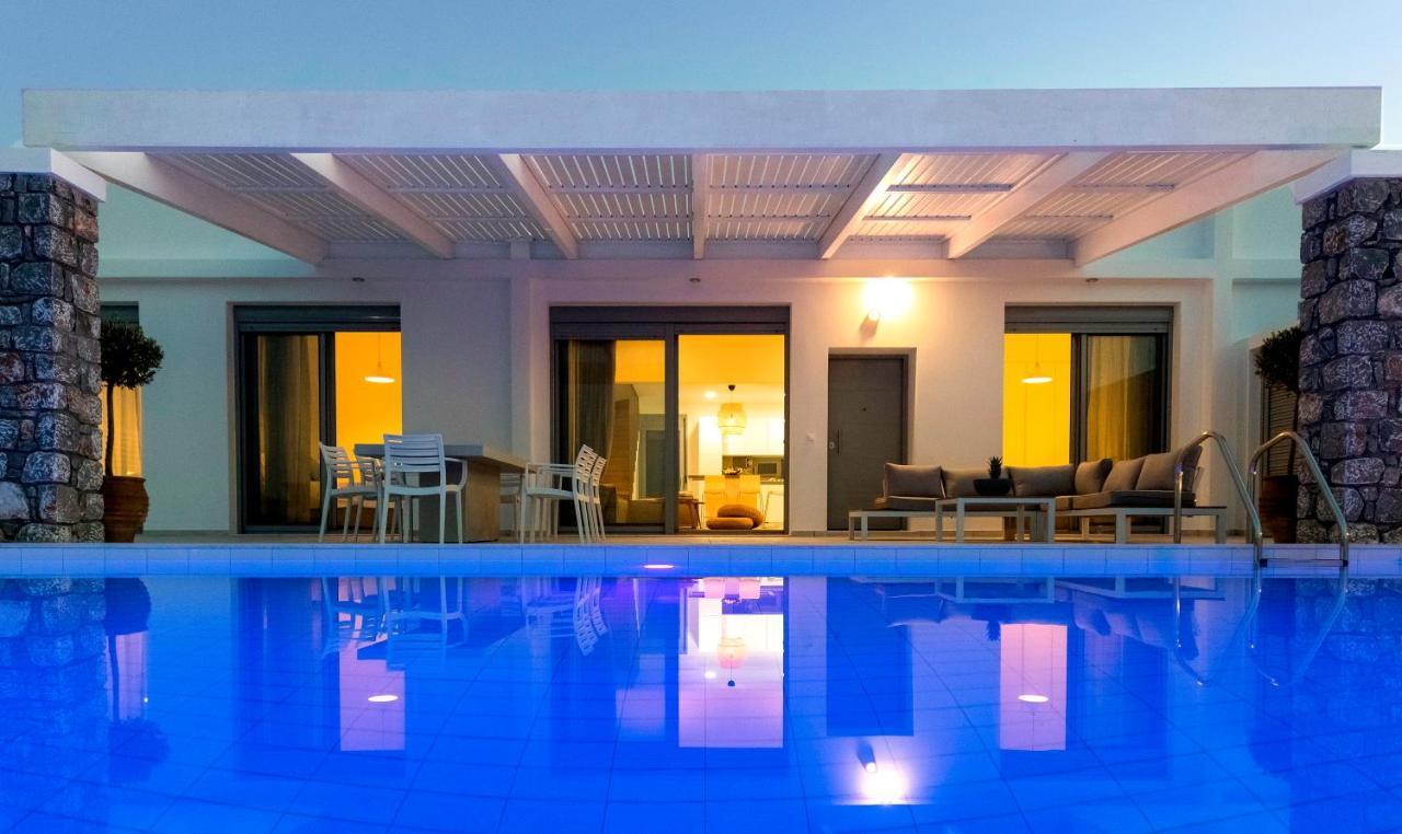 Villa Estella With Pool & Jacuzzi In Lindos Eksteriør bilde